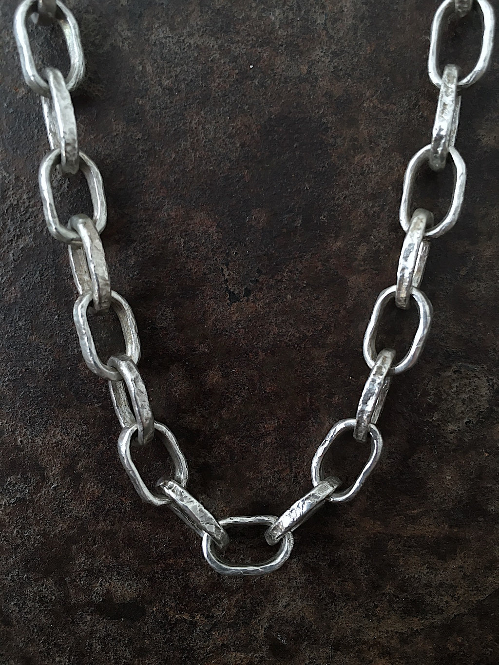 Oval Links Necklace