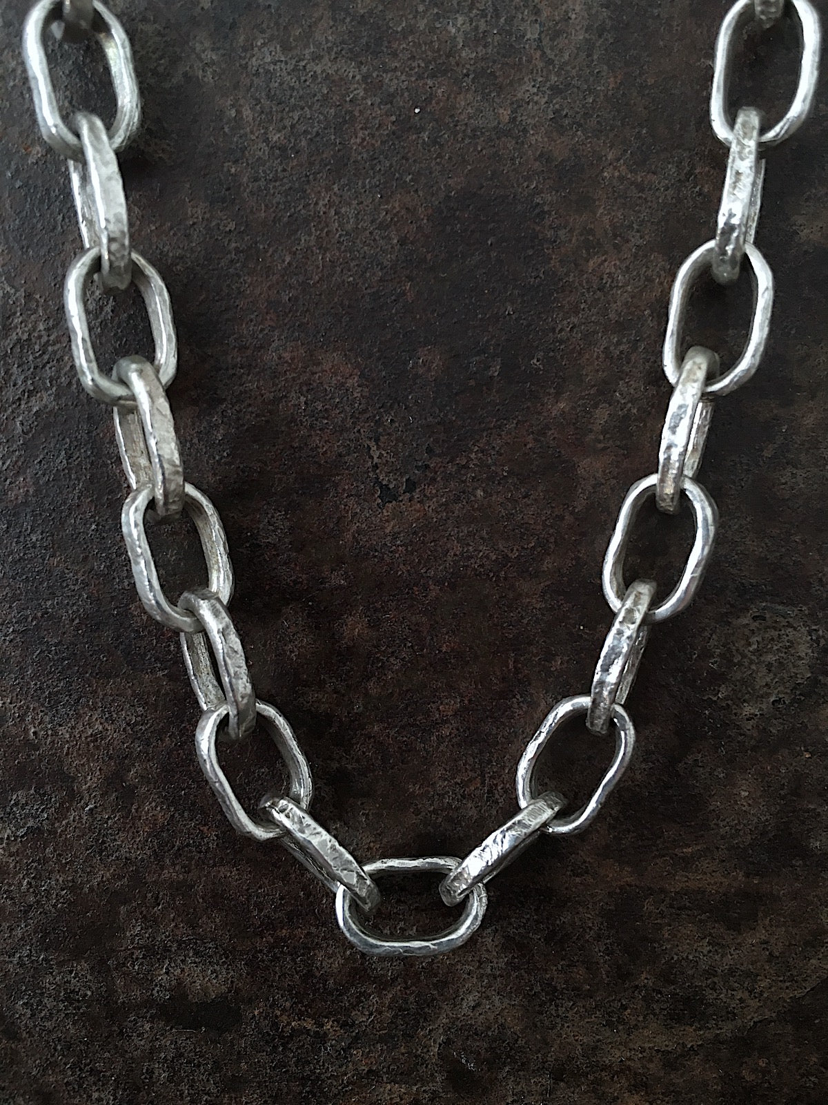 Oval Links Necklace