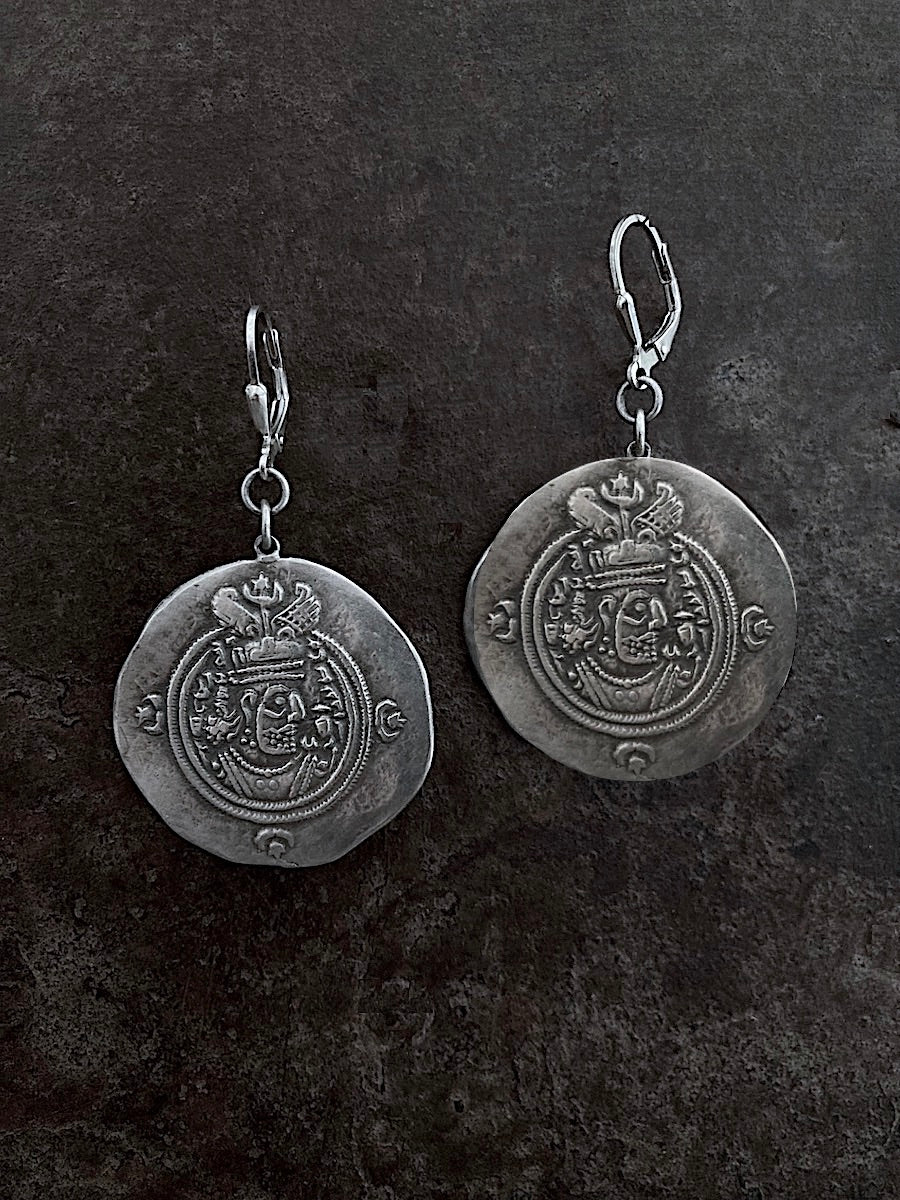 Persian Coins Earrings
