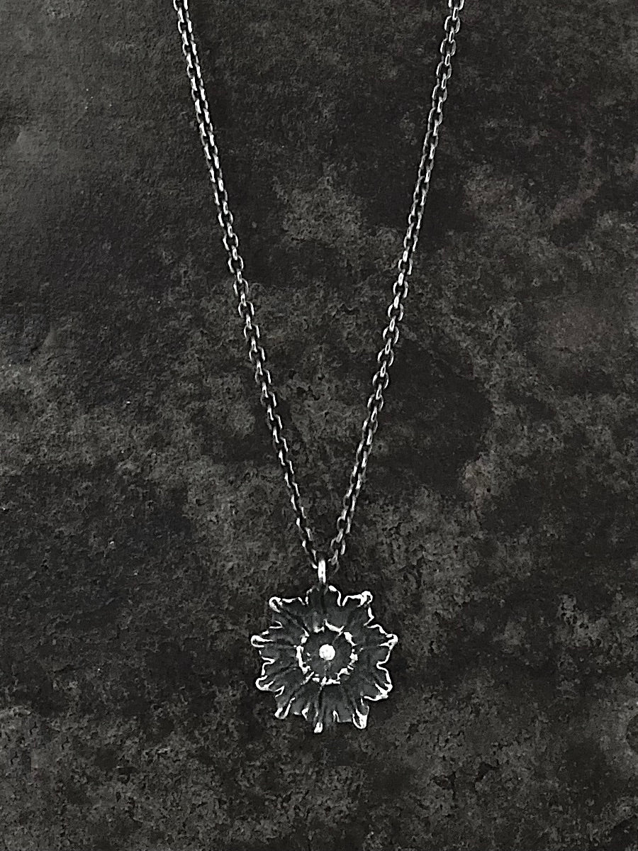 Poppy Diamond Pendant
