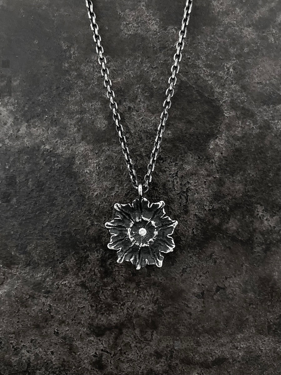 Poppy Diamond Pendant