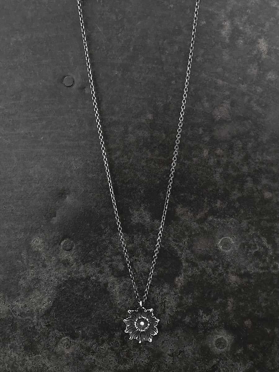 Poppy Diamond Pendant