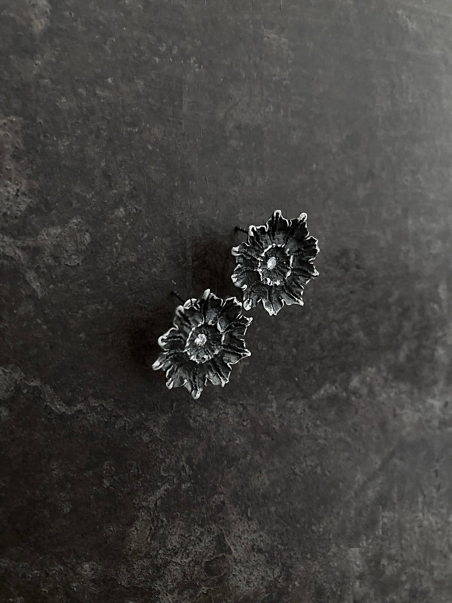Poppy Diamond Earrings