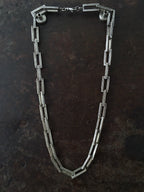 Rectangles Necklace
