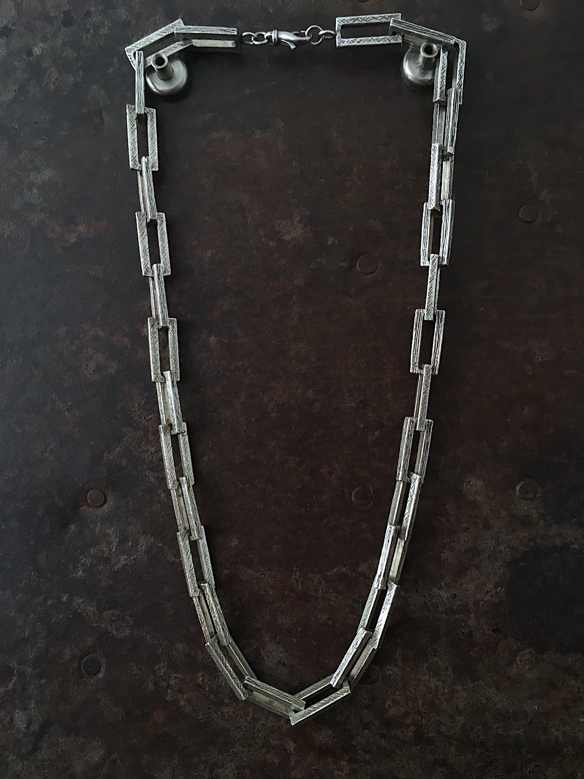 Rectangles Necklace