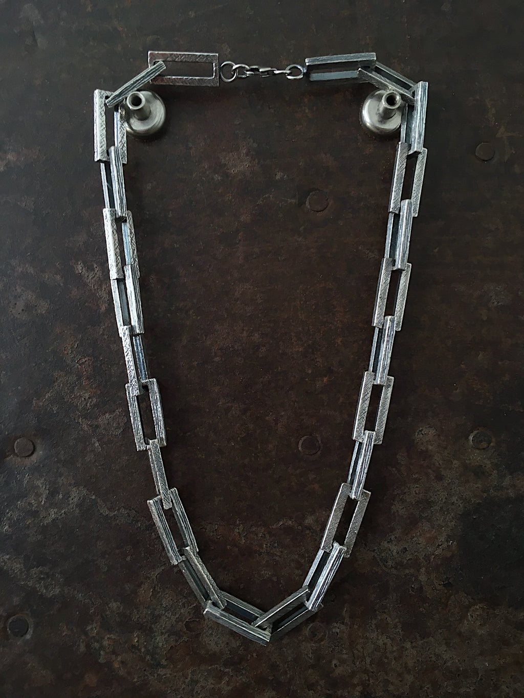 Rectangles Necklace