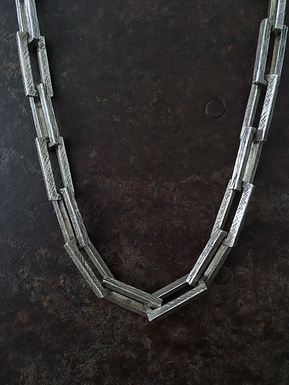Rectangles Necklace