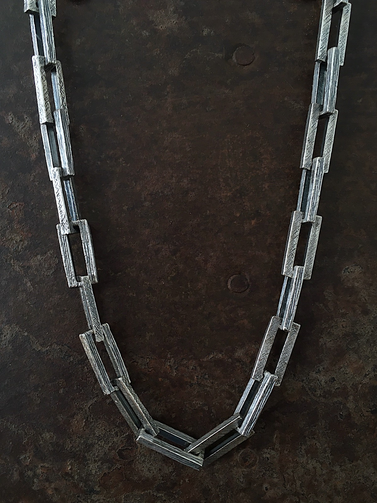 Rectangles Necklace