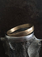 Ridged Bangles