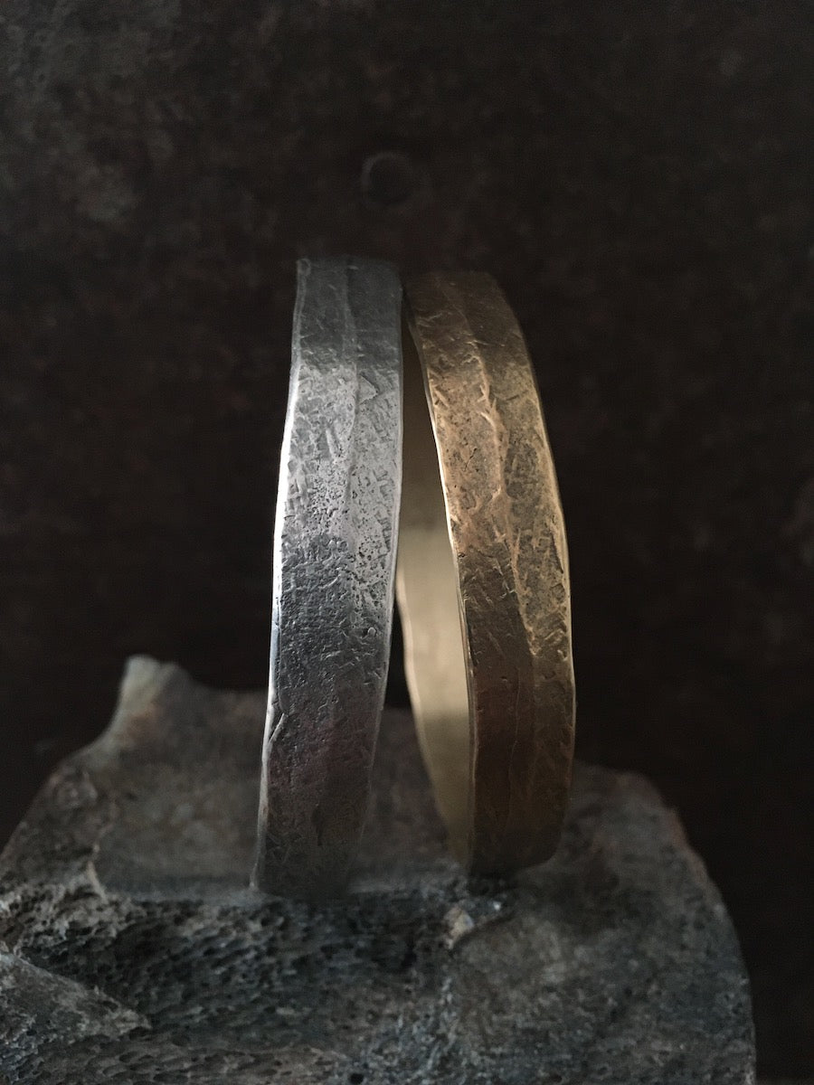 Ridged Bangles