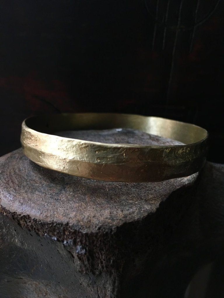 Ridged Bangles