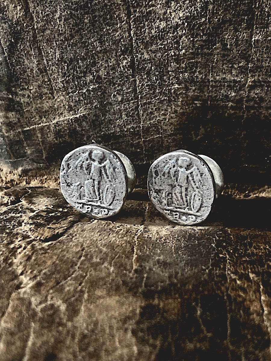 Roman Coin Cufflinks
