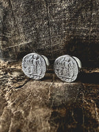 Roman Coin Cufflinks