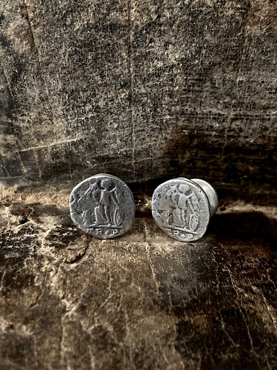 Roman Coin Cufflinks