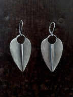 Coca Leaf Earrings