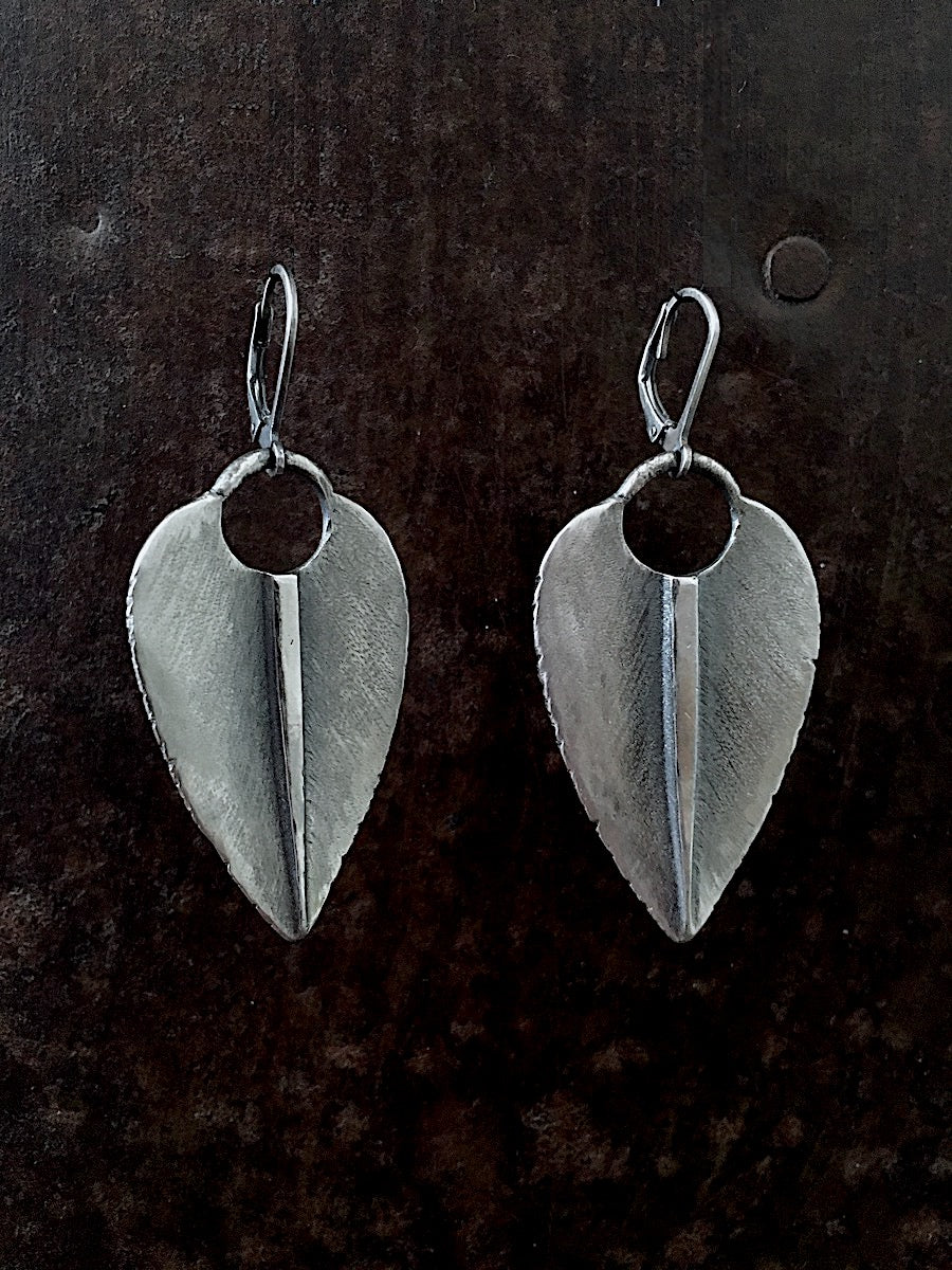 Coca Leaf Earrings