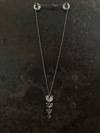 Silver Cascade Pendant