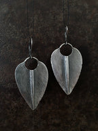 Coca Leaf Earrings