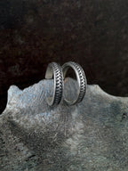 Snake Hoop Earrings