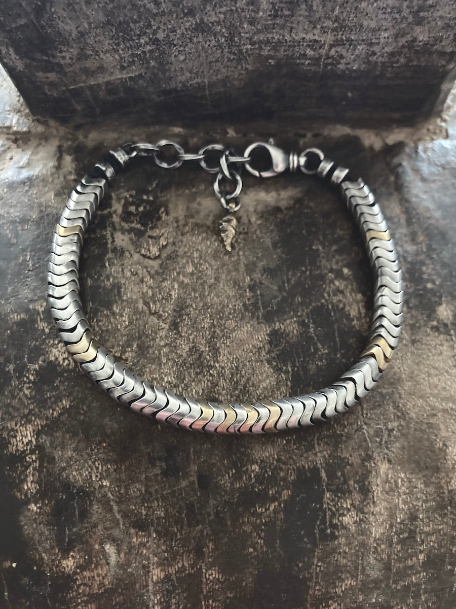 Snakebone Bracelet
