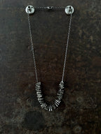 Spike Necklace silver