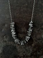 Spike Necklace silver