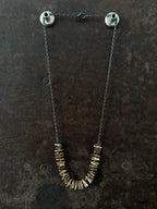 Spike Necklace bronze