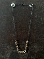 Spike Necklace bronze