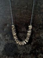 Spike Necklace bronze