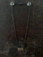 Spike Pendant bronze