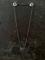 Spike Pendant silver