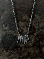 Spike Pendant silver