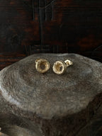 Spun Circle Studs (thick)