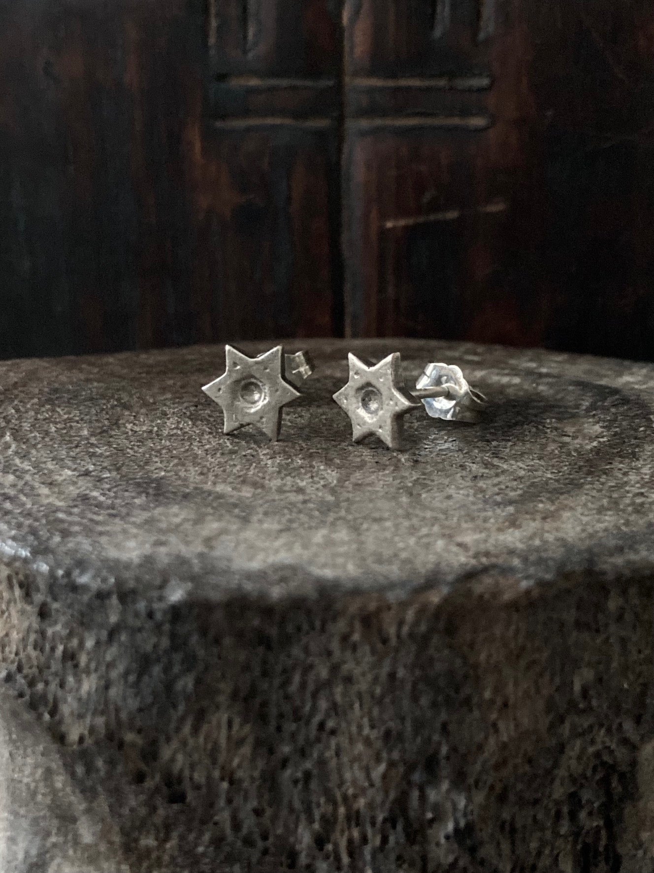 Star of David Studs