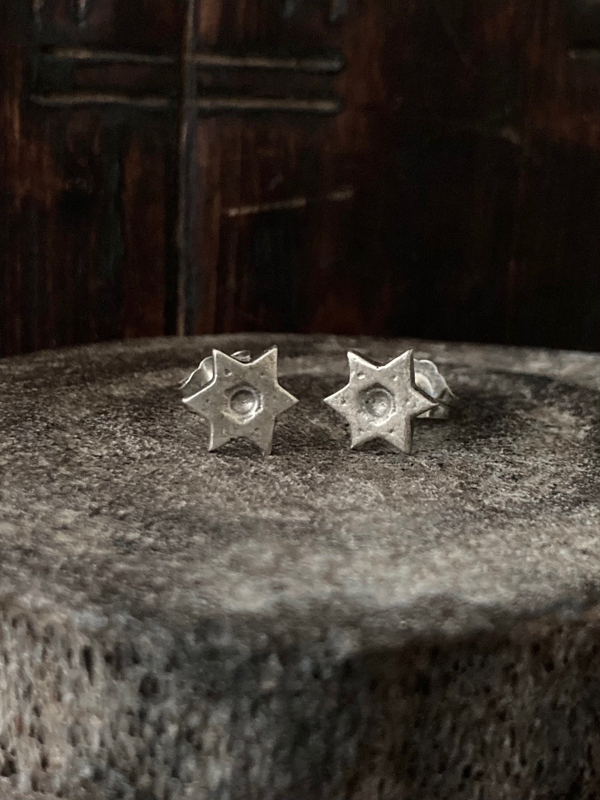 Star of David Studs