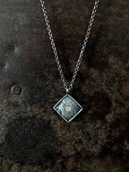 Stone Diamond Pendant