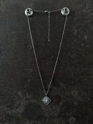 Stone Diamond Pendant