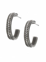 snake-hoop-earrings