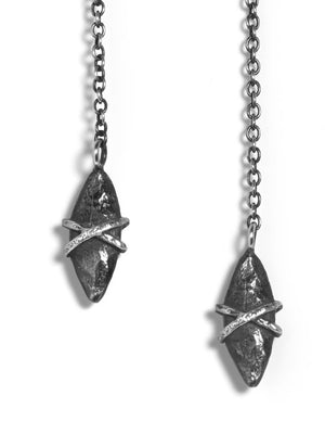 Arrowhead Drops with Diamonds