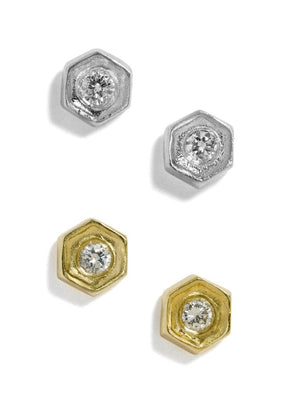 hex-diamond-studs