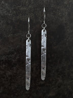 Textured Erosion Earrings