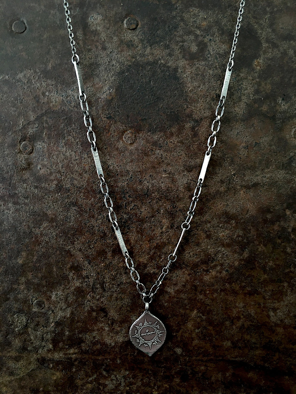 Thai Compass Necklace