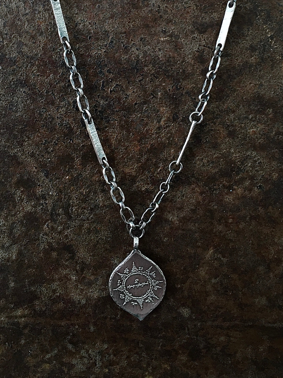 Thai Compass Necklace