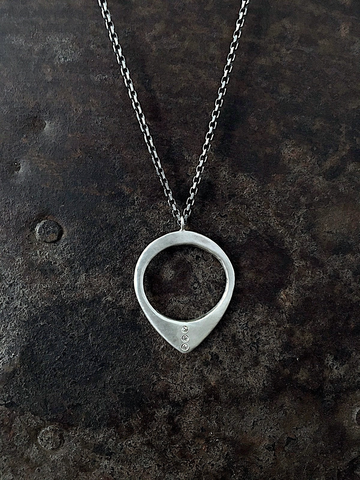 Tuareg Diamond Pendant