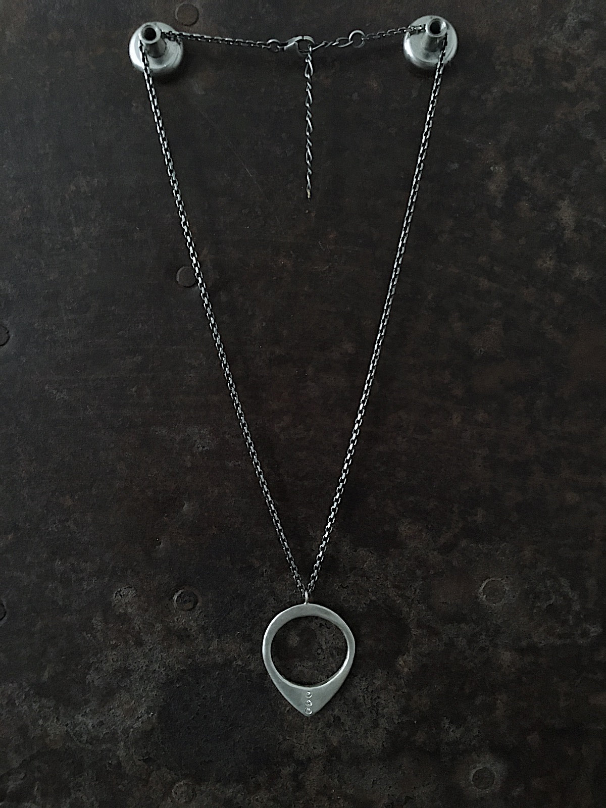 Tuareg Diamond Pendant