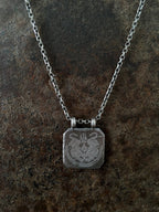 Twin Tigers Necklace