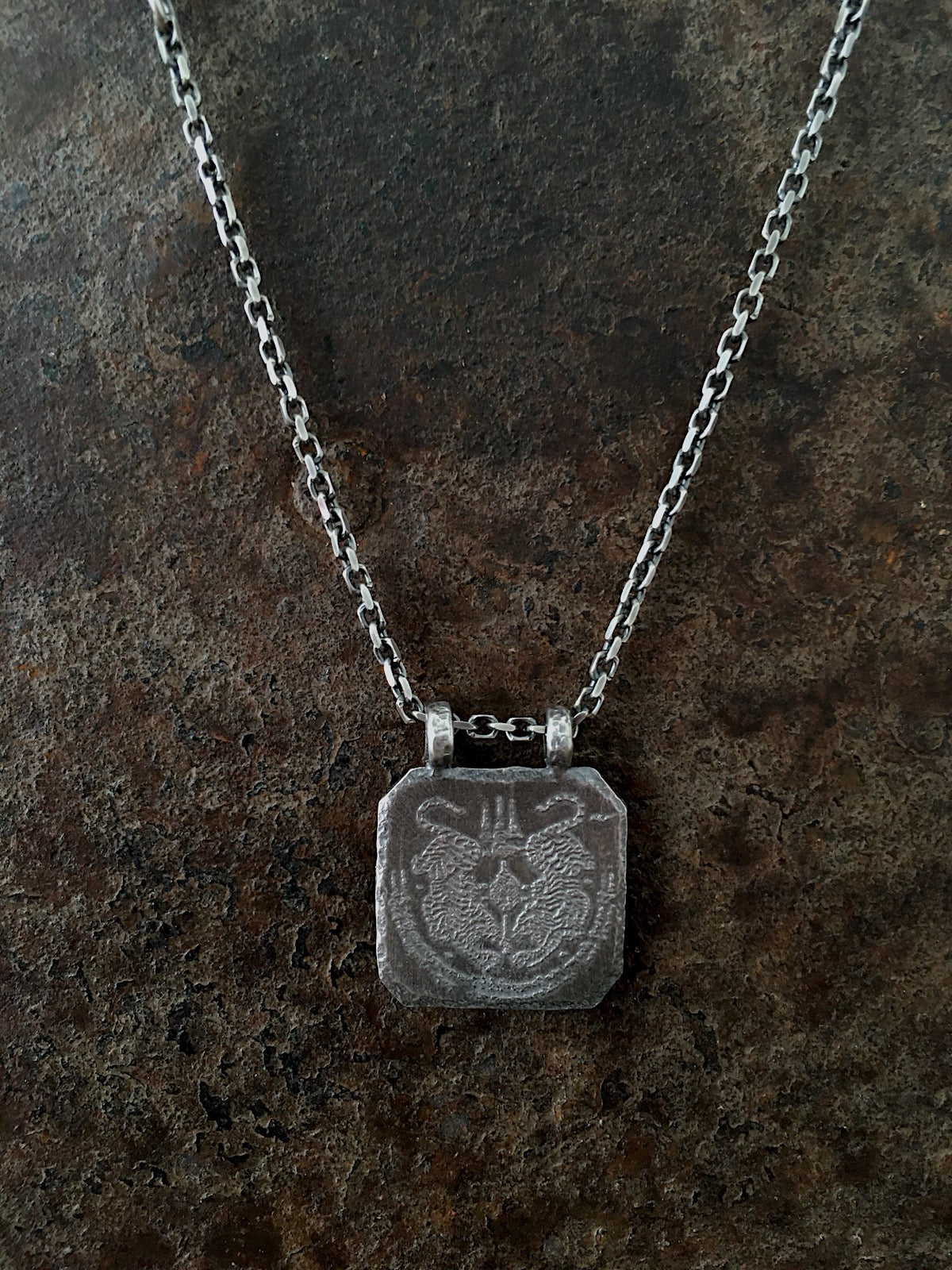 Twin Tigers Necklace