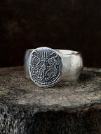 Twin Tigers Ring