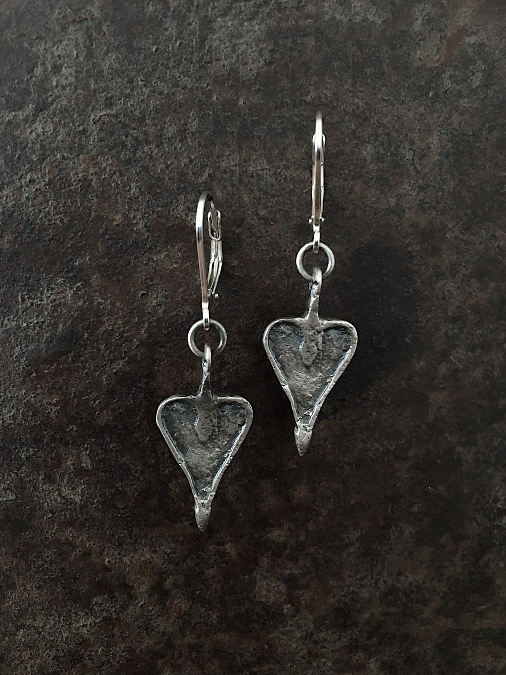 Viking Heart Earrings