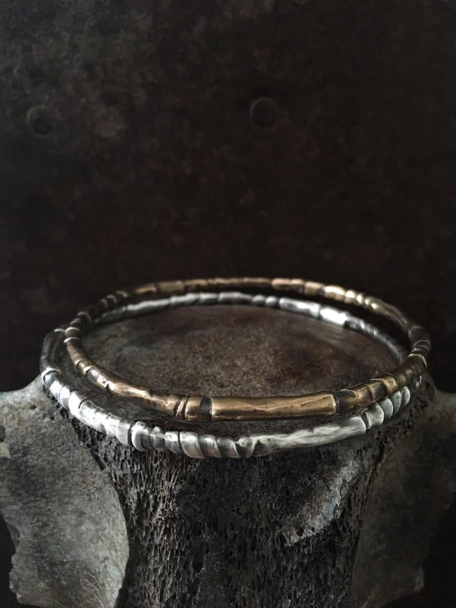 Wrapped Bangles Medium